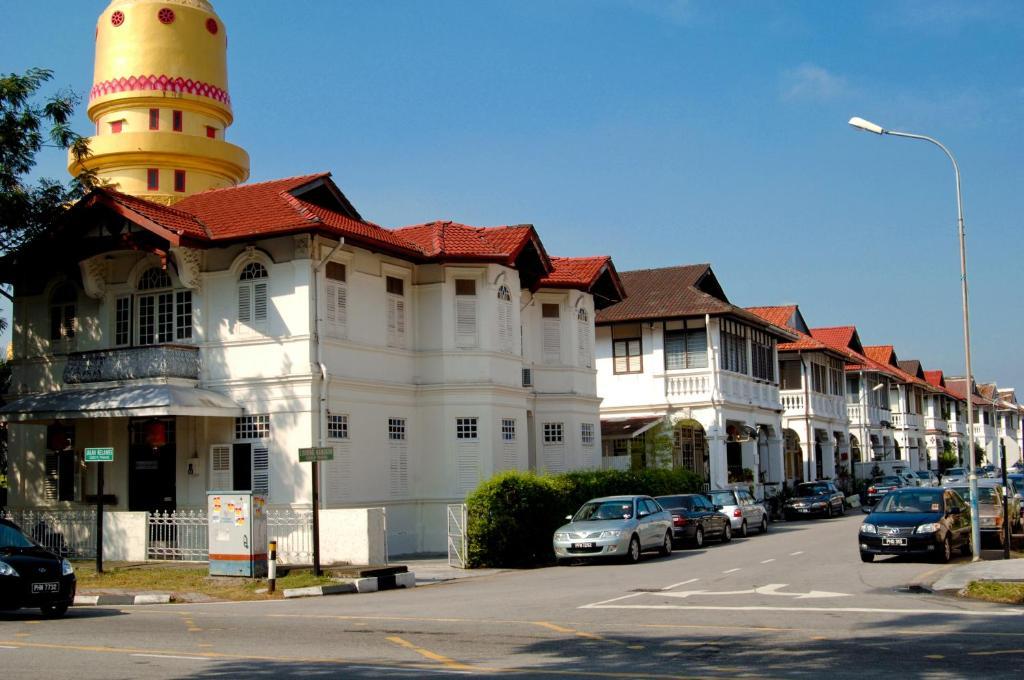 Palanquinn Heritage Suites George Town Eksteriør bilde