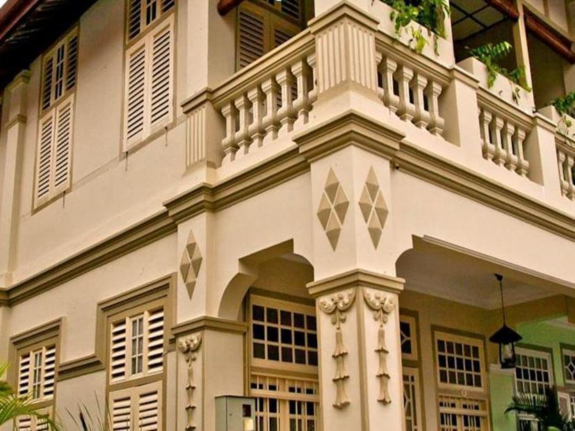 Palanquinn Heritage Suites George Town Eksteriør bilde